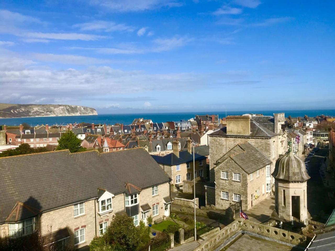 Purbeck House Hotel & Louisa Lodge Swanage Exterior photo