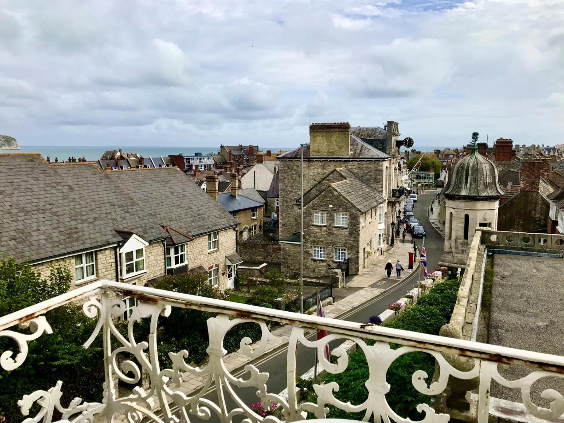 Purbeck House Hotel & Louisa Lodge Swanage Exterior photo